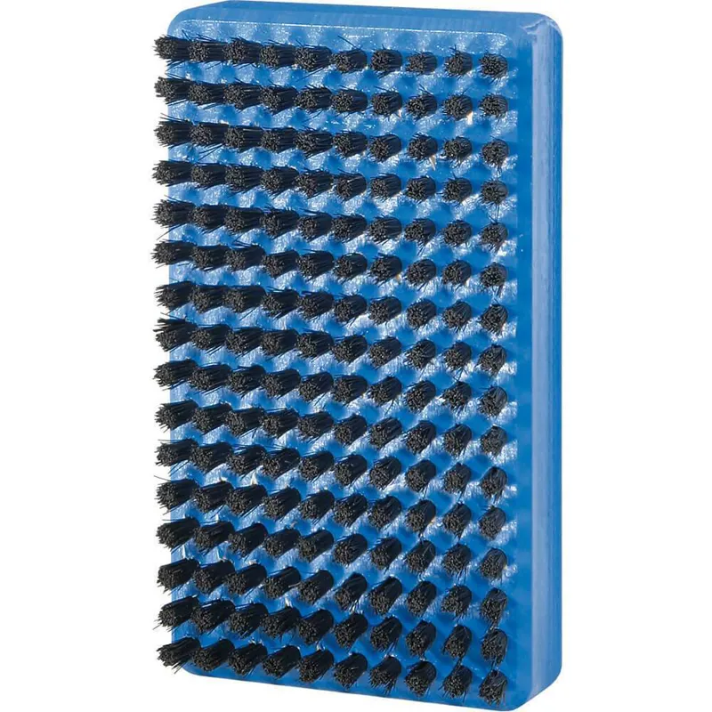 Horsehair Ski Wax Brush Base Structuring and Polishing Brush by Holmenkol