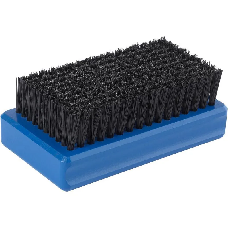 Steel Ski Wax Brush Base Structuring and Polishing Brush by Holmenkol