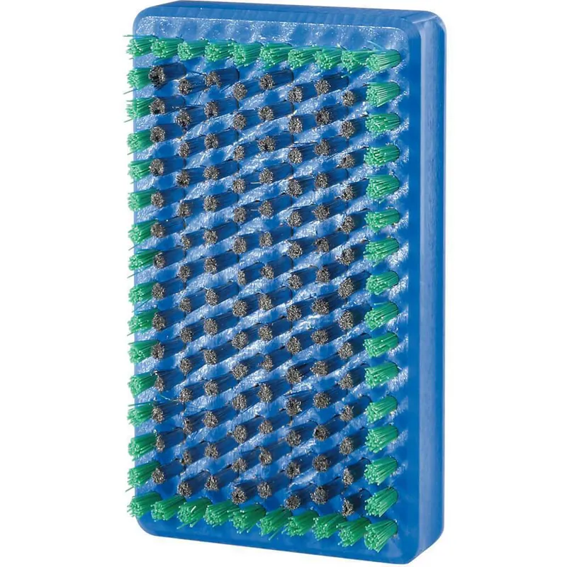 Steel Ski Wax Brush Micro Finish Base Structuring Brush by Holmenkol