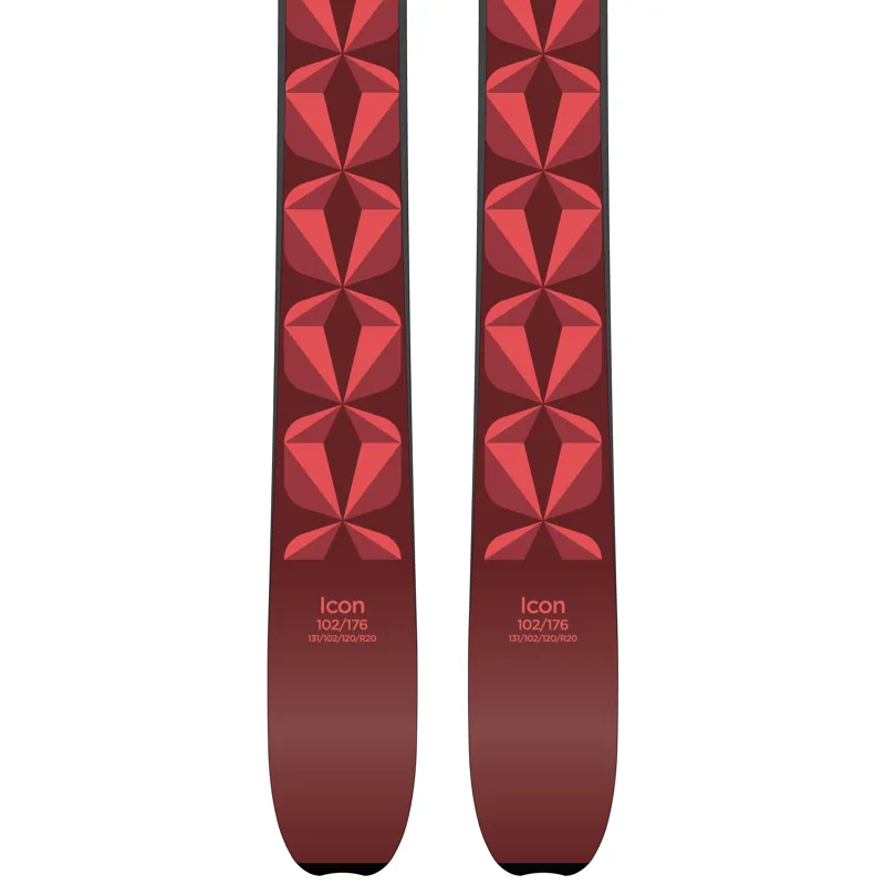 Extrem Icon 102 Women's Skis 2026 - Skis Only-2