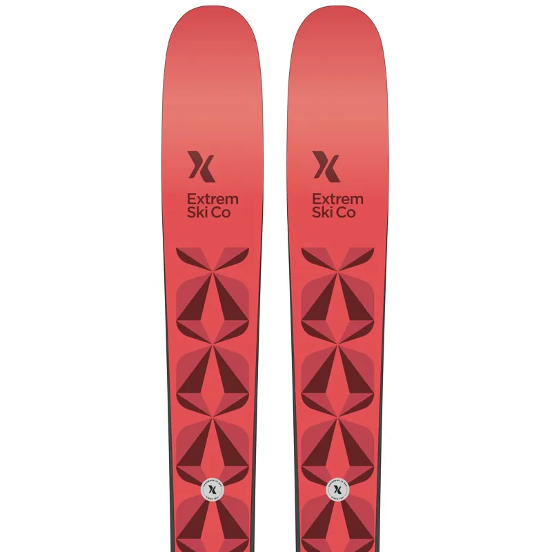 Extrem Icon 102 Women's Skis 2026 - Skis Only
