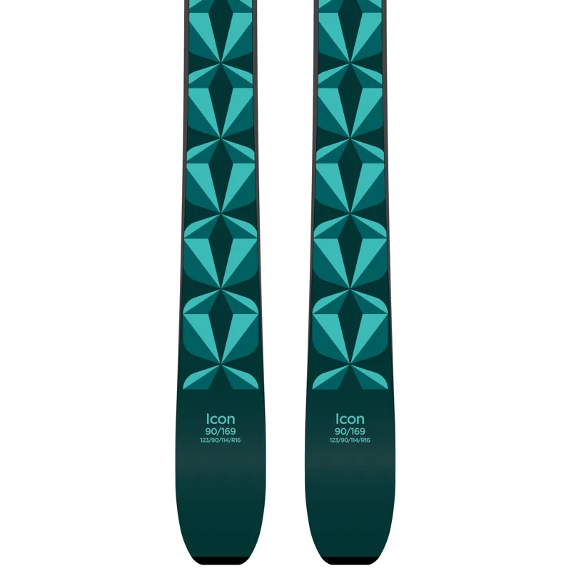 Extrem Icon 90 Women's Skis 2026 - Skis Only-2