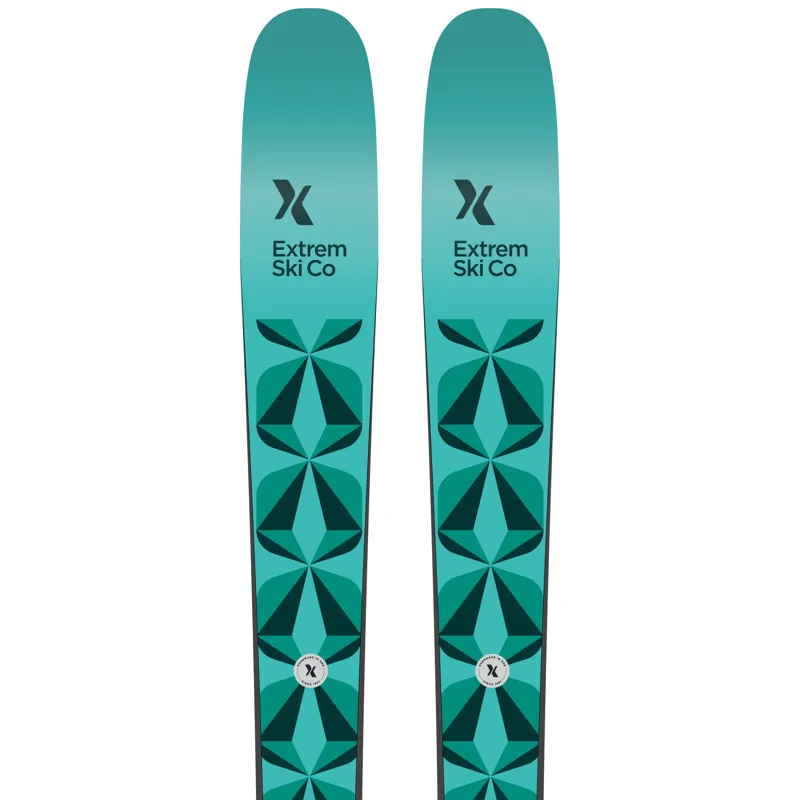 Extrem Icon 90 Women's Skis 2026 - Skis Only