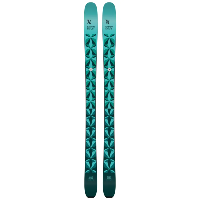 Extrem Icon 90 Women's Skis 2026 - Skis Only-2