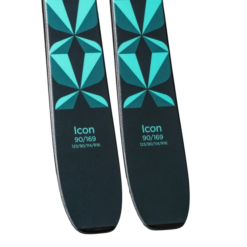 Extrem Icon 90 Women's Skis 2026 - Skis Only-4