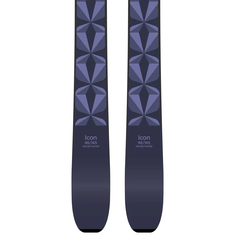 Extrem Icon 96 Women's Skis - Skis Only-2