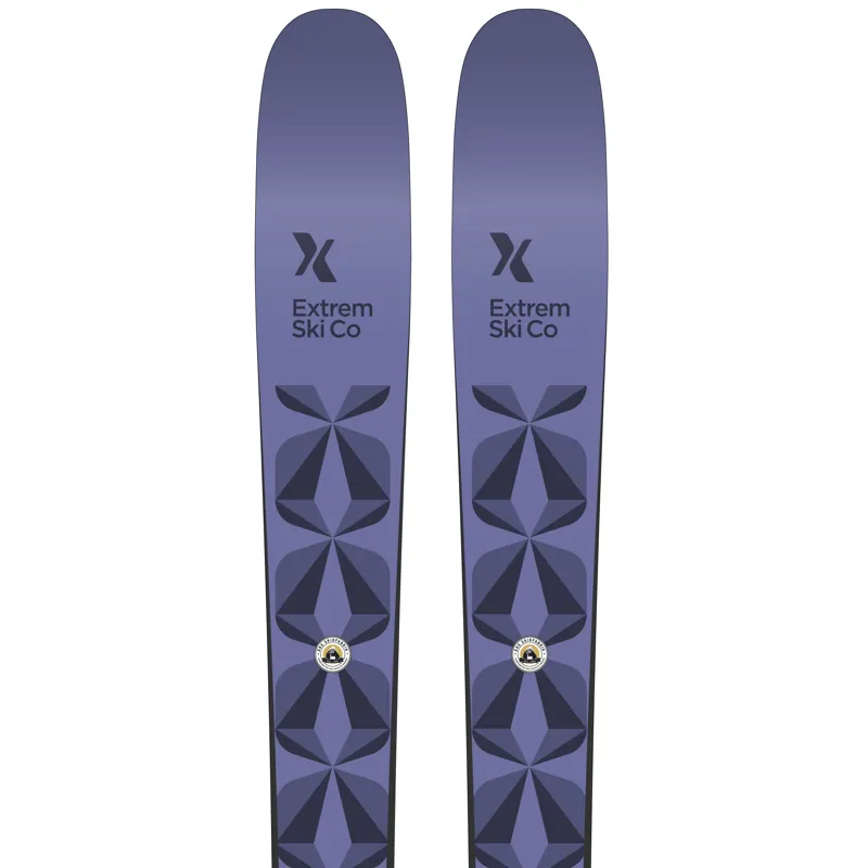 Extrem Icon 96 Women's Skis - Skis Only