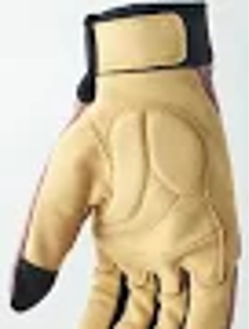 Hestra Bike Windbreaker BC Full Finger Cycling Gloves in Violet-4