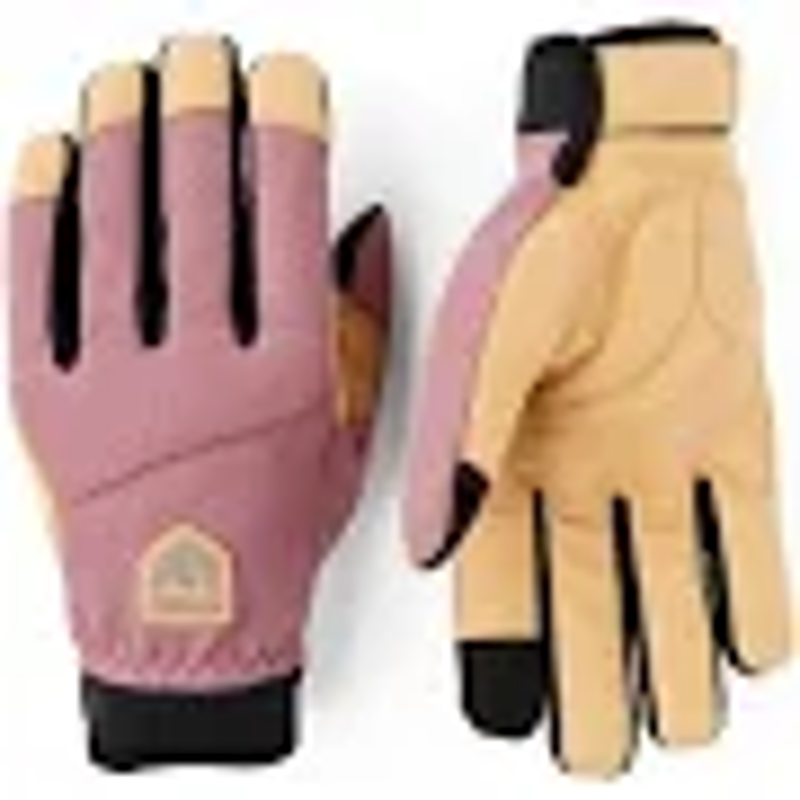 Hestra Bike Windbreaker BC Full Finger Cycling Gloves in Violet