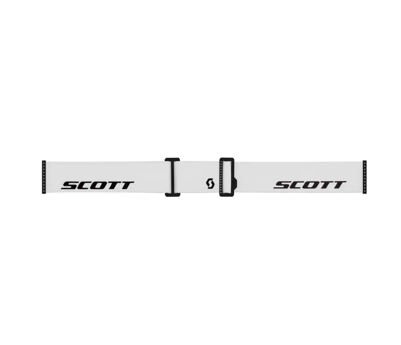 Scott Sphere OTG Goggles White with Light Sensitive Cinnamon Chrome S1-3 Lens-1