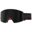 Scott React Ski Goggles Black/Red with AMP Black Chrome S3 Lens