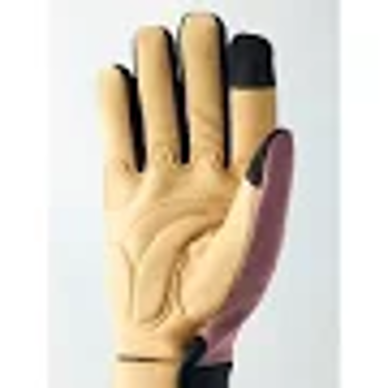 Hestra Bike Windbreaker BC Full Finger Cycling Gloves in Violet-3
