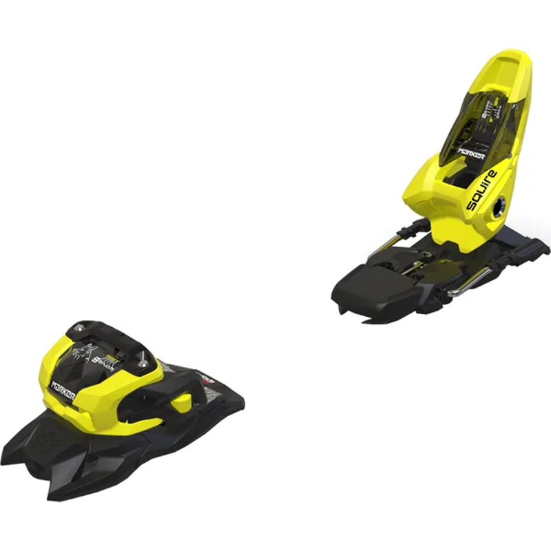 Marker Squire 11 Ski Binding in Black Yellow