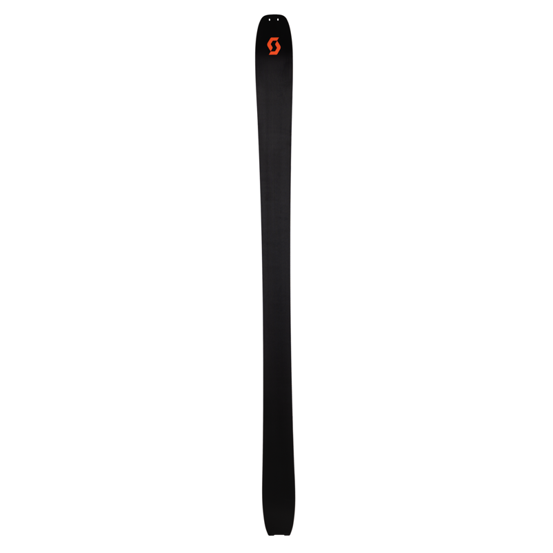 Scott Ski Explorair 95 Ski Touring Skis 2027 Black Orange - Skis Only-5
