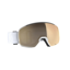 Scott Sphere OTG Goggles White with Light Sensitive Cinnamon Chrome S1-3 Lens