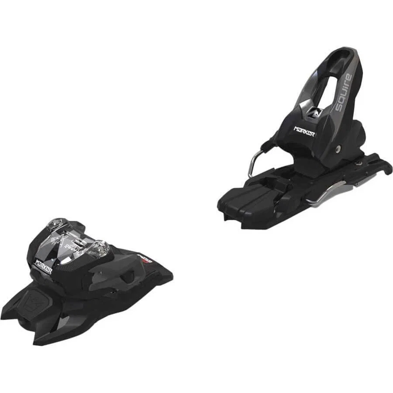 Marker Squire 10 Ski Bindings in Black and Anthracite