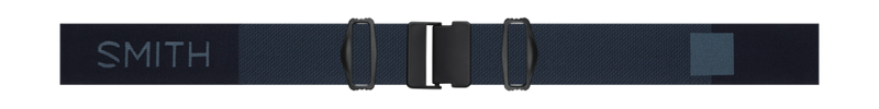 Smith AS I/O MAG Ski Goggles in Navy + Chromapop Platinum + Spare Lens-5