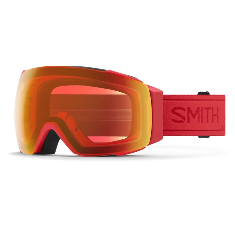 Smith IO MAG Goggles in Patrol with CP Everyday Red Mirror + CP Storm Lens