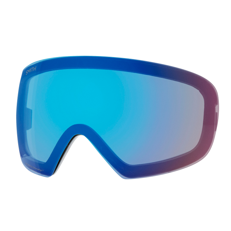 Smith I/O MAG S Goggles in White + Chromapop Rose Gold + Spare Lens-5