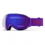 Smith I/O MAG S Goggles in Fresh Purple + Chromapop Everyday Violet Mirror + Spare Lens