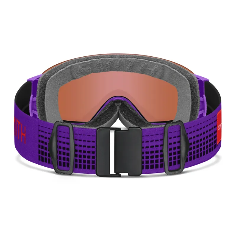 Smith I/O MAG S Goggles in Fresh Purple + Chromapop Everyday Violet Mirror + Spare Lens-3