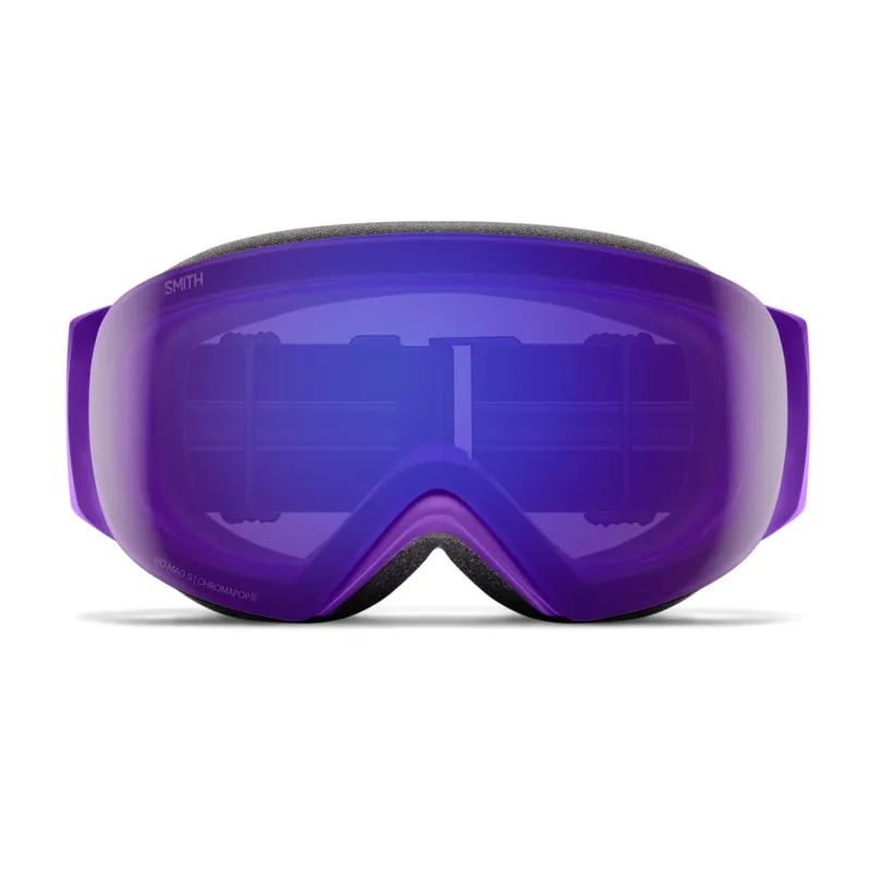 Smith I/O MAG S Goggles in Fresh Purple + Chromapop Everyday Violet Mirror + Spare Lens-1