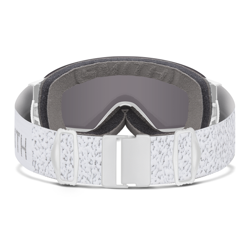 Smith I/O MAG S Goggles in White + Chromapop Rose Gold + Spare Lens-4