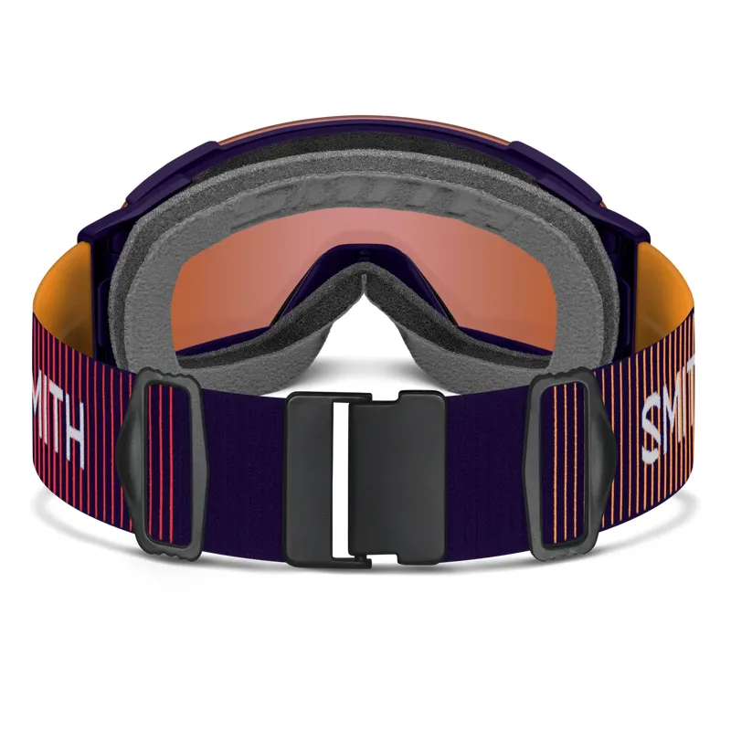 Smith IO MAG XL Ski Goggles in Deep Plum Gradient CP Everyday Violet Mirror + CP Storm Amber-1