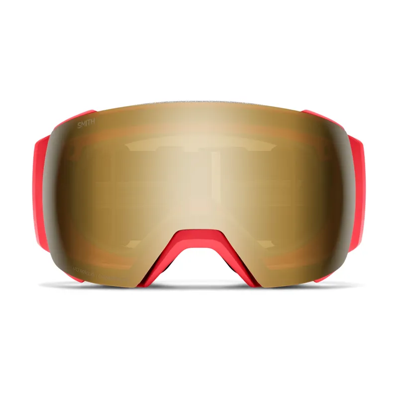 Smith IO MAG XL Ski Goggles in Patrol with CP Sun Black Gold Mirror + Storm Lens-2