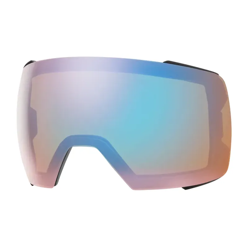 Smith I/O MAG XL Replacement Lens - Chromapop Storm Blue Sensor Mirror