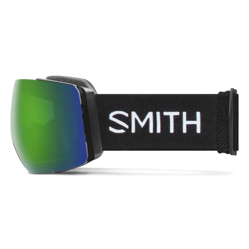 Smith I/O MAG XL Goggles with Everyday Green Mirror Chromapop Lens Black-1