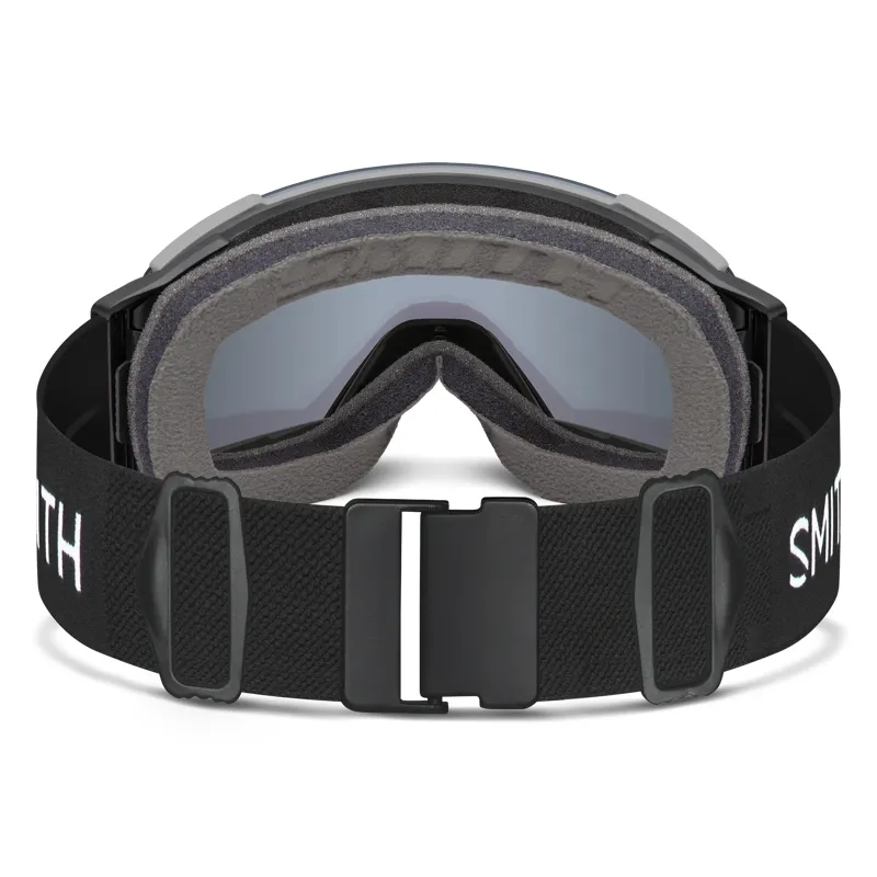 Smith I/O MAG XL Goggles with Everyday Green Mirror Chromapop Lens Black-2