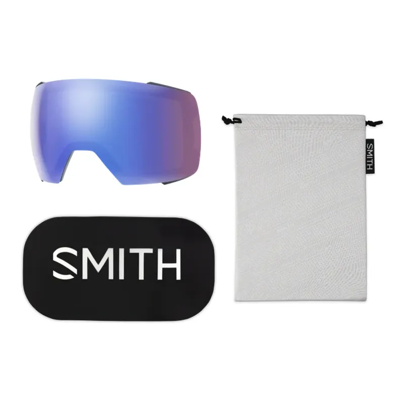 Smith I/O MAG XL Goggles with Everyday Green Mirror Chromapop Lens Black-7