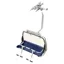 Jagerndorfer 4-Seater Chairlift in Blue