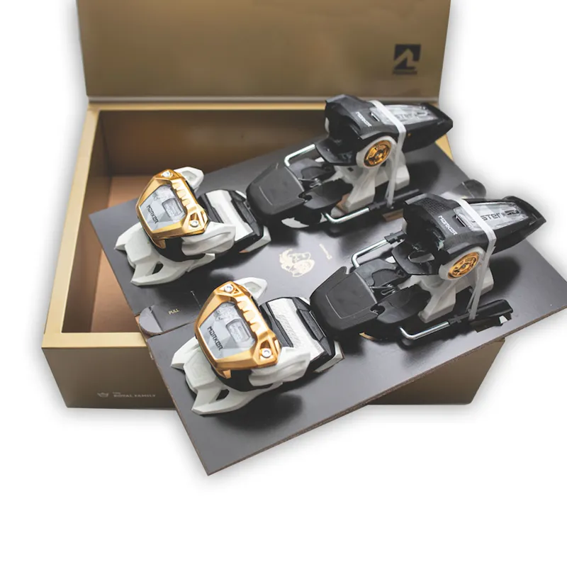 Marker Jester 16 Team Limited Edition Ski Bindings Boxed 100mm-1