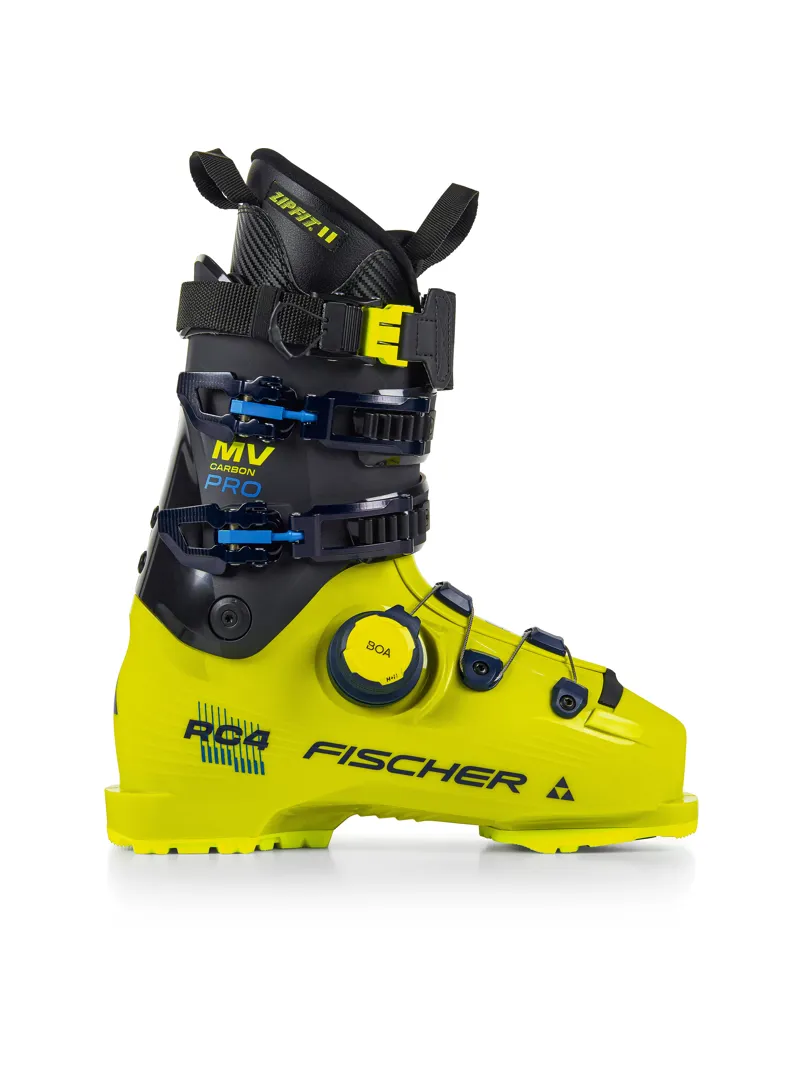 Fischer RC4 Carbon Pro LV BOA ZF Men's Ski Boots 2026-4