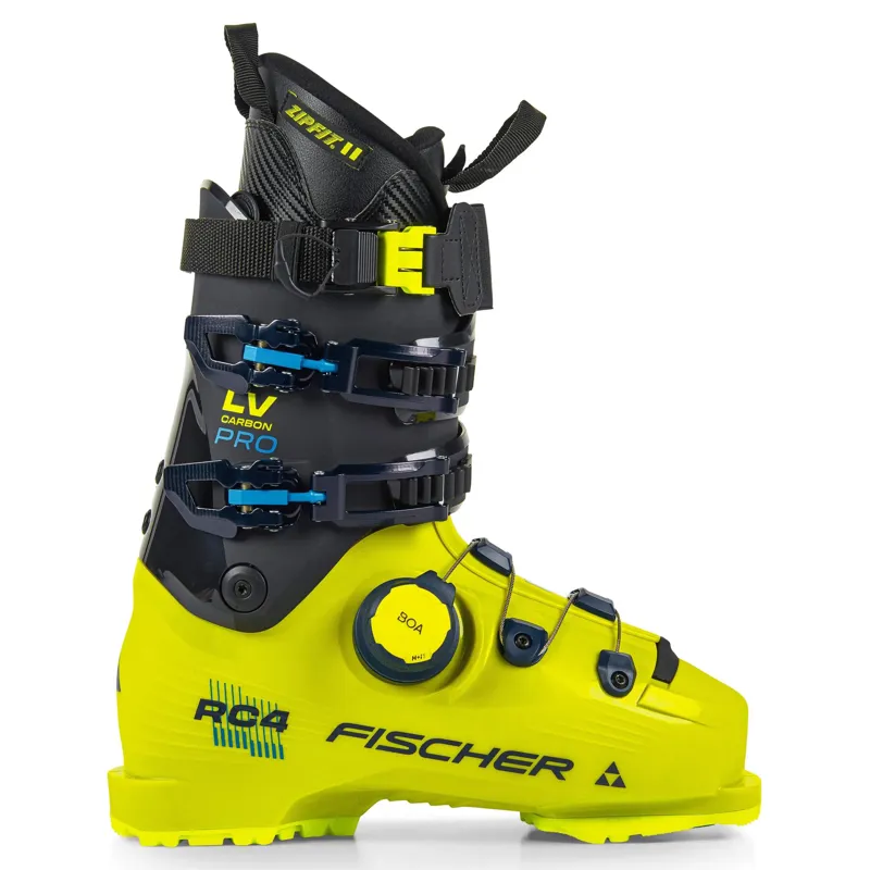 Fischer RC4 Carbon Pro LV BOA ZF Men's Ski Boots 2026