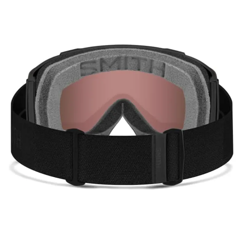 Smith SQUAD2 2CP Ski Goggles in Blackout + CP Sun Black + CP Storm Lens-2