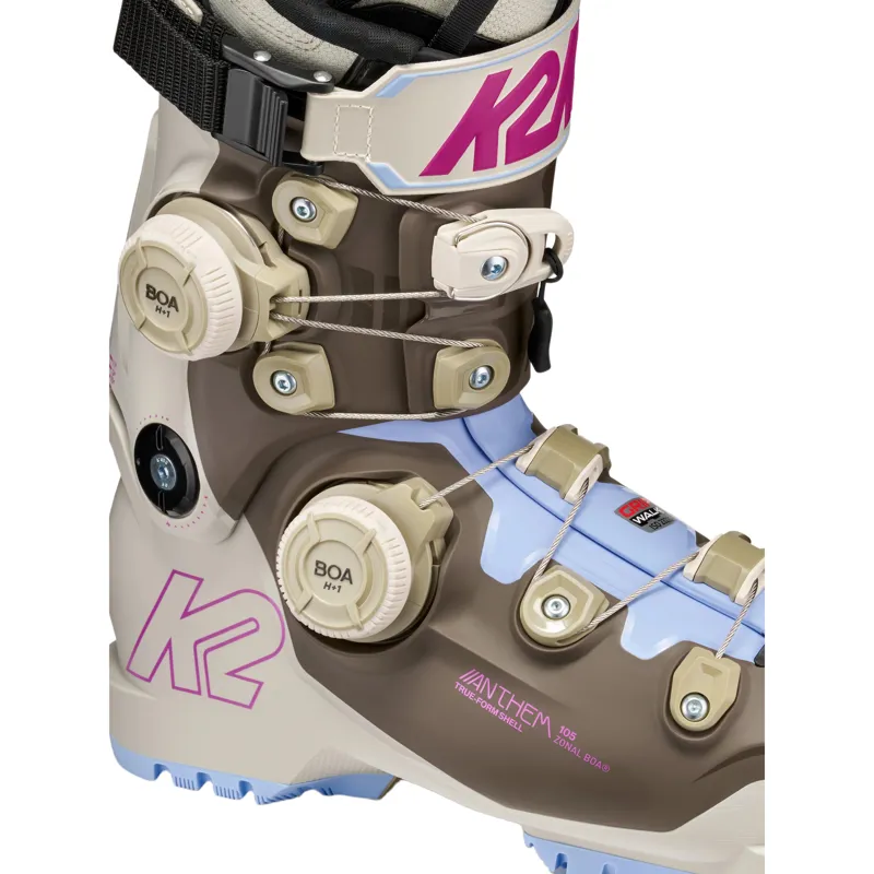K2 Anthem 105 Zonal BOA Womens Ski Boots 2027-5