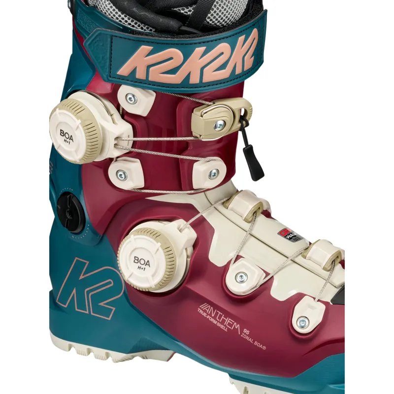 K2 Anthem 95 AF Zonal BOA Womens Ski Boots 2027-5