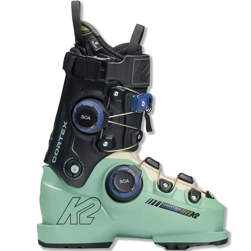 K2 Cortex 105 Zonal BOA Women's Freeride Ski Boots 2026