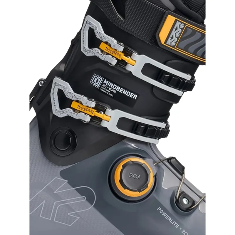 K2 Mindbender 100 BOA Mens Ski Boots 2027-5