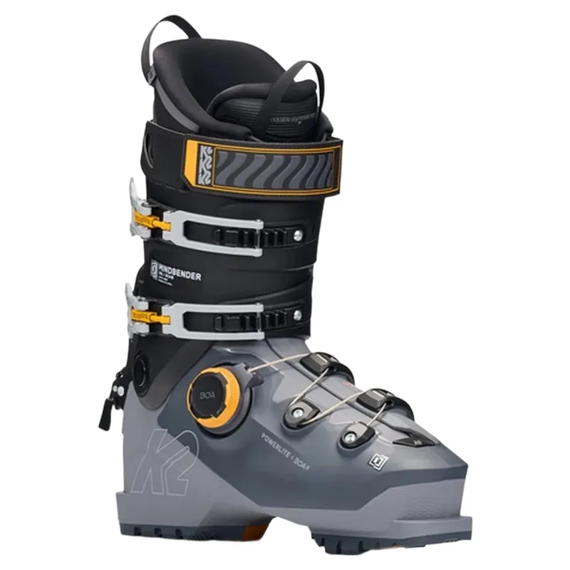 K2 Mindbender 100 BOA Mens Ski Boots 2027-1