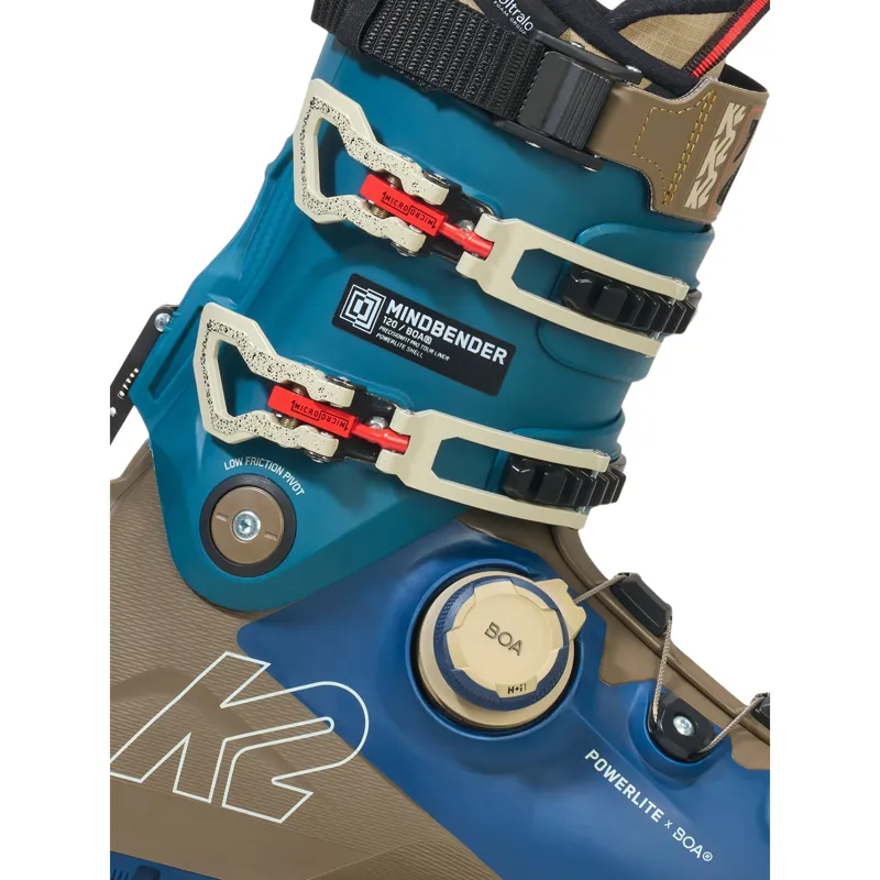 K2 Mindbender 120 BOA Men's Freeride Touring Ski Boots 2027-5