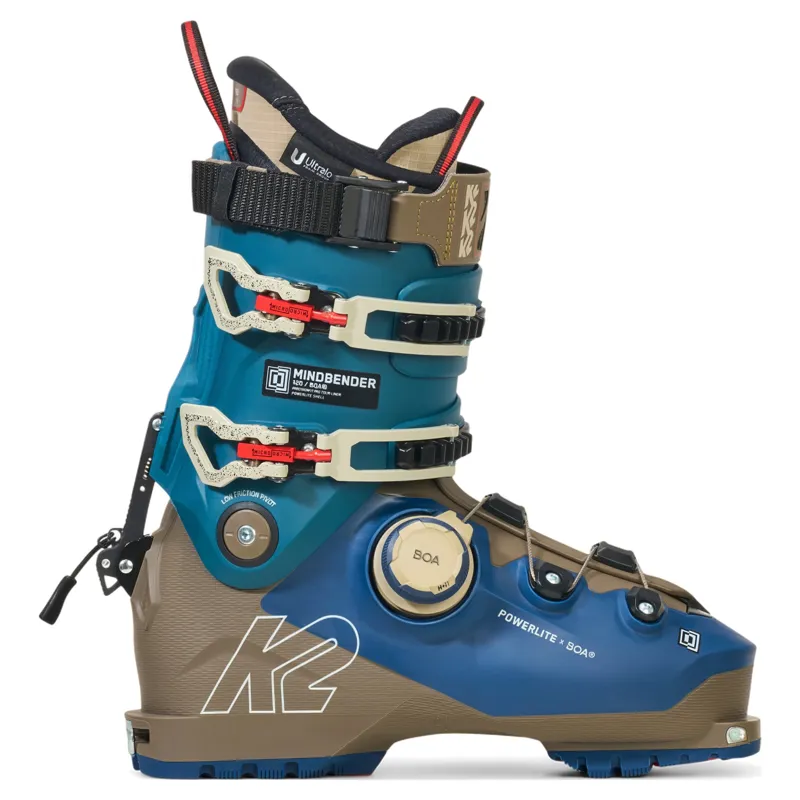 K2 Mindbender 120 BOA Men's Freeride Touring Ski Boots 2027