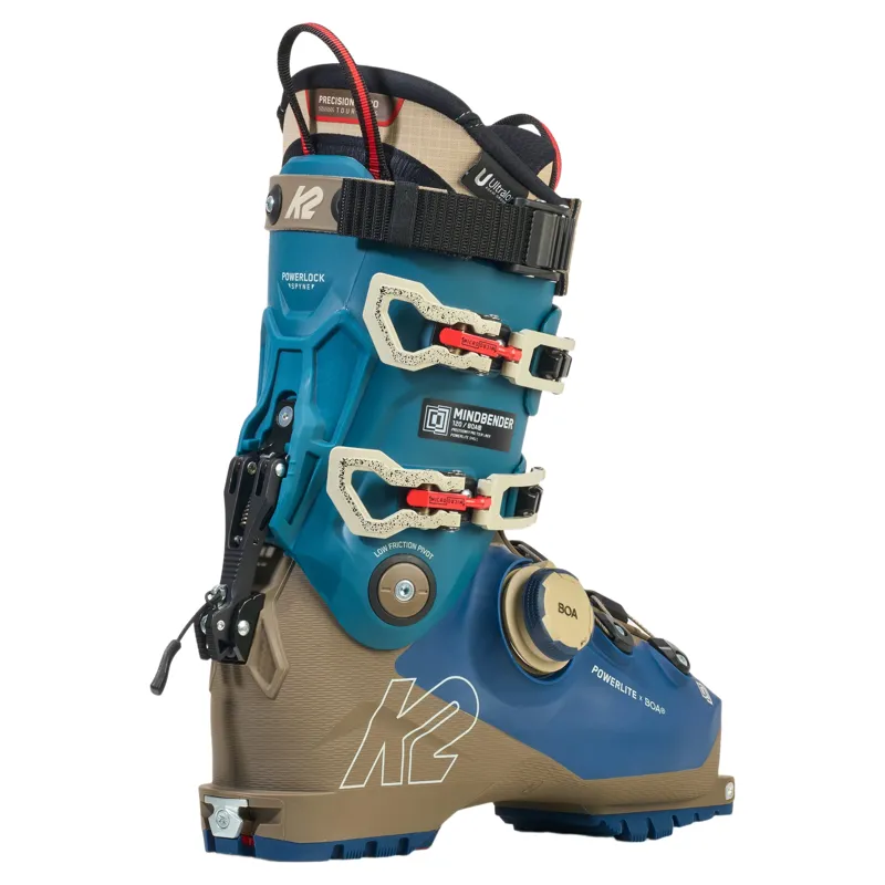 K2 Mindbender 120 BOA Men's Freeride Touring Ski Boots 2027-2