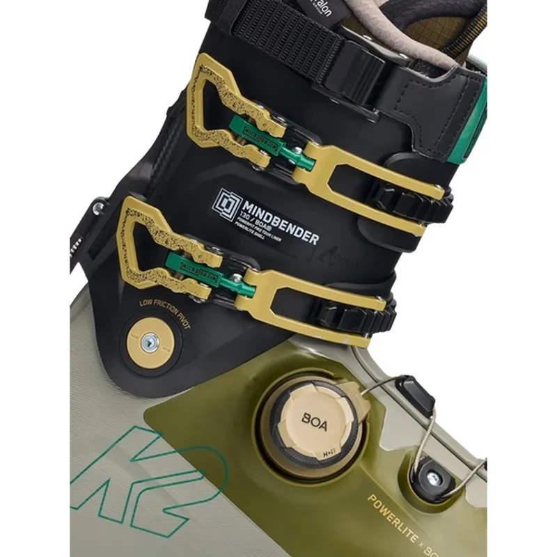 K2 Mindbender 130 BOA Mens Freetouring Ski Boots 2027-4