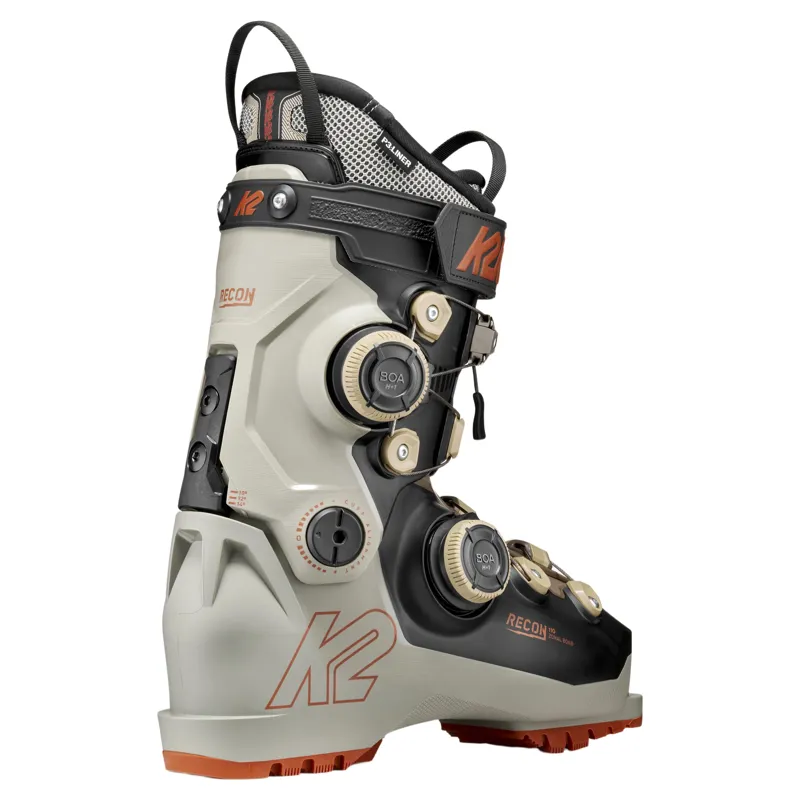K2 Recon 110 Zonal BOA Mens Ski Boots 2027-1