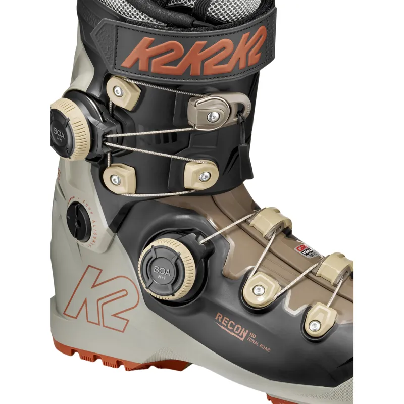 K2 Recon 110 Zonal BOA Mens Ski Boots 2027-5