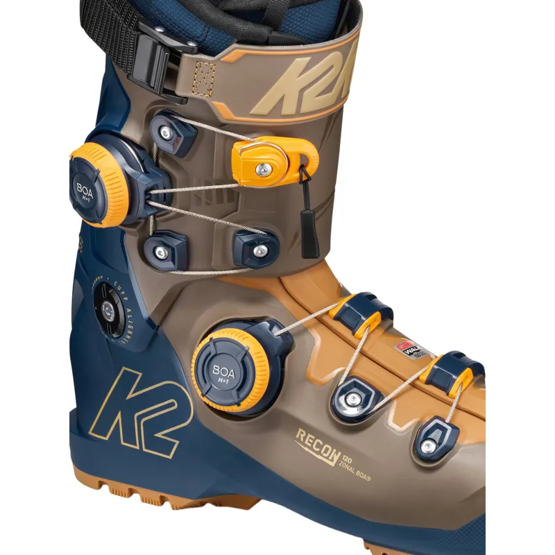 K2 Recon 120 Zonal BOA Mens Ski Boots 2027-5